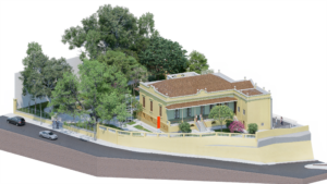 Scan to HBIM: Casa de Dona Yayá