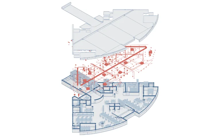 Scan-to-BIM: Syngenta Belo Horizonte